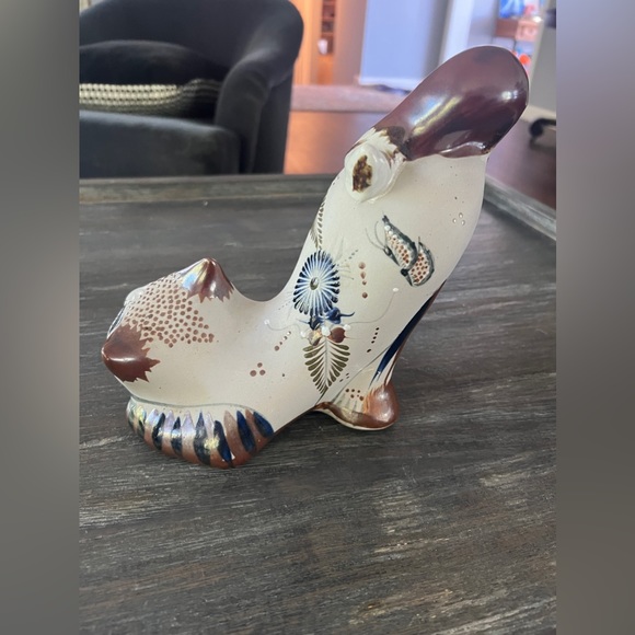 Cat Mexican folk lore pottery , - Picture 3 of 4